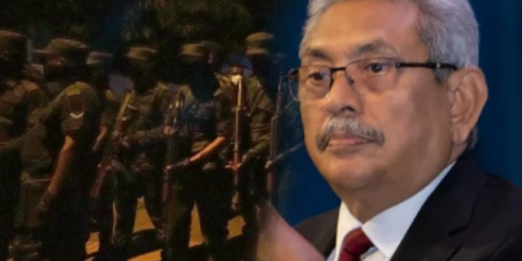 முன்னாள் ஜனாதிபதி கோட்டபாய வீட்டிற்கு முன்னாள் பாதுகாப்பு படையினர் குவிப்பு!