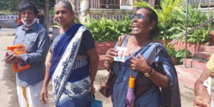 யாழில் வலிந்து காணாமல் ஆக்கப்பட்டவர்களின் உறவுகள் ஏற்பாட்டில் கவனயீர்ப்பு போராட்டம் முன்னெடுப்பு!