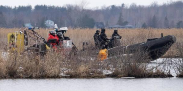 அமெரிக்காவுக்குள் சட்டவிரோதமாக நுழைய முயற்சித்த இந்தியர்கள் சடலமாக மீட்பு!