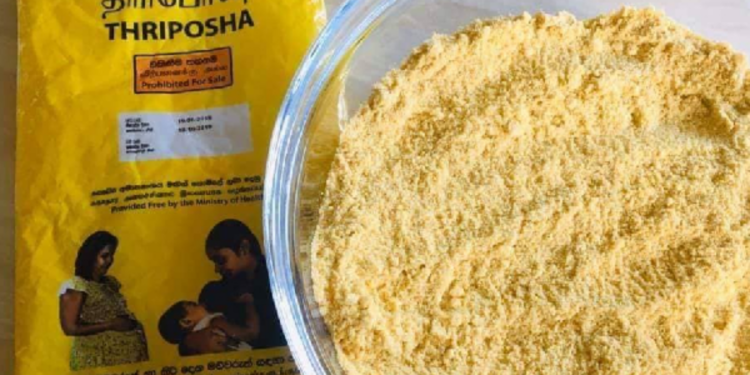 திரிபோஷ பொதிகள் தொடர்பில் வெளியாகியுள்ள செய்தி!