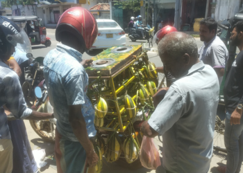 திடீரென சூடு பிடிக்கும் வெள்ளரிப்பழ வியாபாரம்!