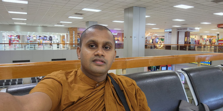 தமிழகத்திற்கு விஜயம் மேற்கொண்டுள்ள இந்தரதன தேரர்!