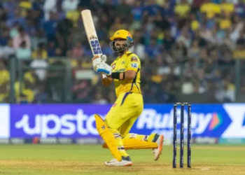 ரன்களை குவித்து சிஎஸ்கே ரசிகர்களை உற்சாகப்படுத்திய ரஹானே