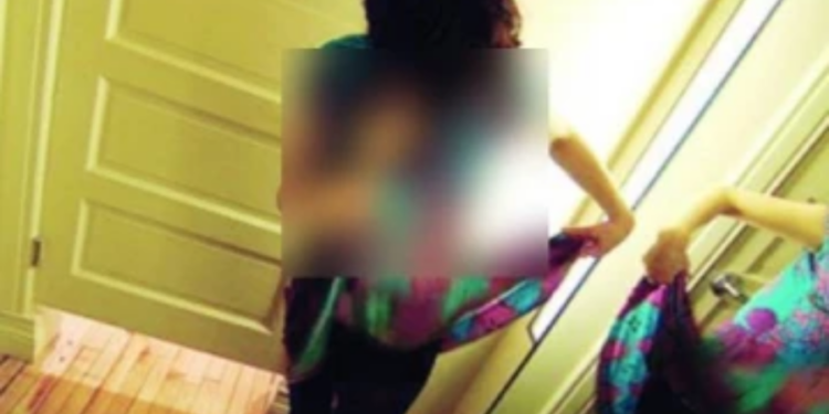 பிரான்சில் கழிவறை ஒன்றில் ரகசிய காமரா