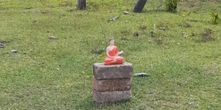 புத்தரை காணவில்லை என முறைப்பாடு பதிவு!