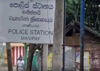 மானிப்பாய் ஆலயம் ஒன்றில் திருட்டில் ஈடுபட்ட உதவி பூசகர் உட்பட இருவர் கைது!