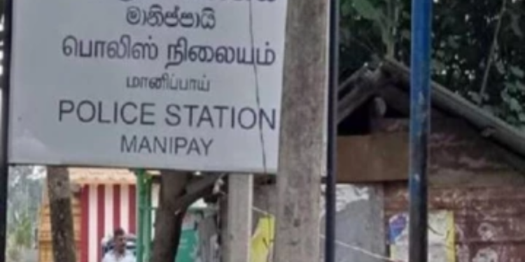 மானிப்பாய் ஆலயம் ஒன்றில் திருட்டில் ஈடுபட்ட உதவி பூசகர் உட்பட இருவர் கைது!