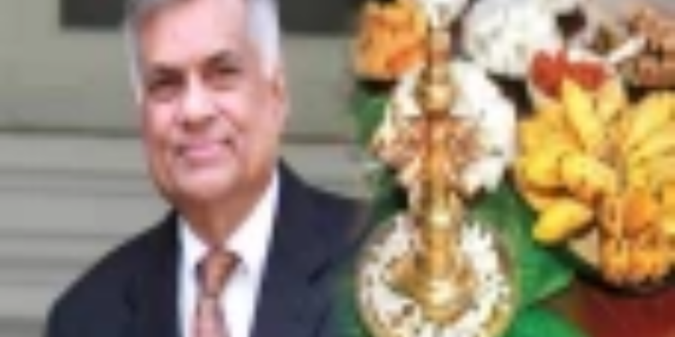 புத்தாண்டு வாழ்த்து கூறிய ஜனாதிபதி!