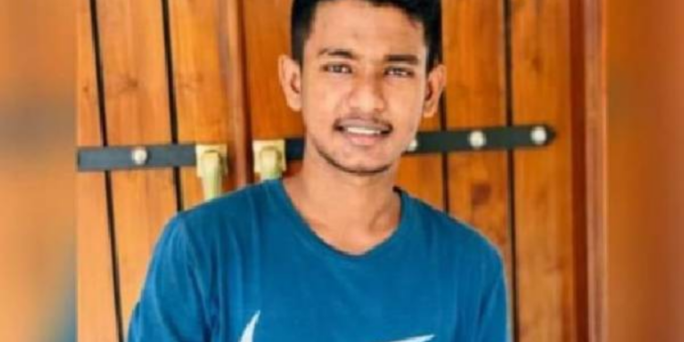 விபத்தில் சிக்கி உயிரிழந்த இளைஞன்