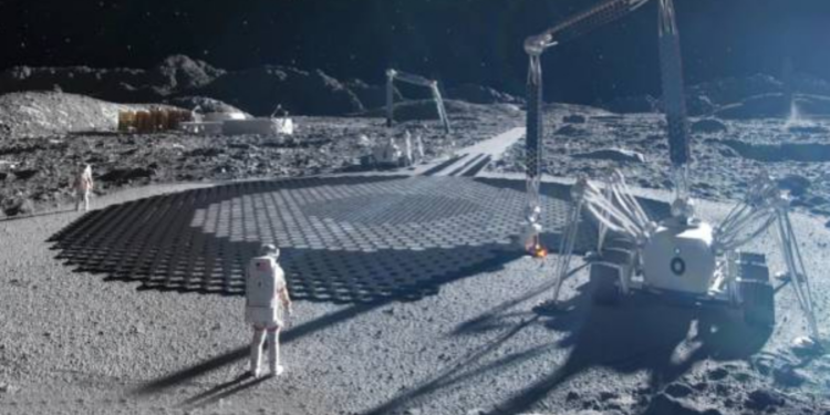 நிலவில் கட்டிடத்தை அமைக்க தீவிரம் காட்டும் சீனா