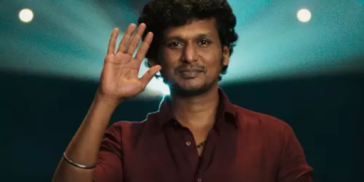 ருத்ரன் பட குழுவினருக்கு வாழ்த்து கூறிய லோகேஷ்கனகராஜ்