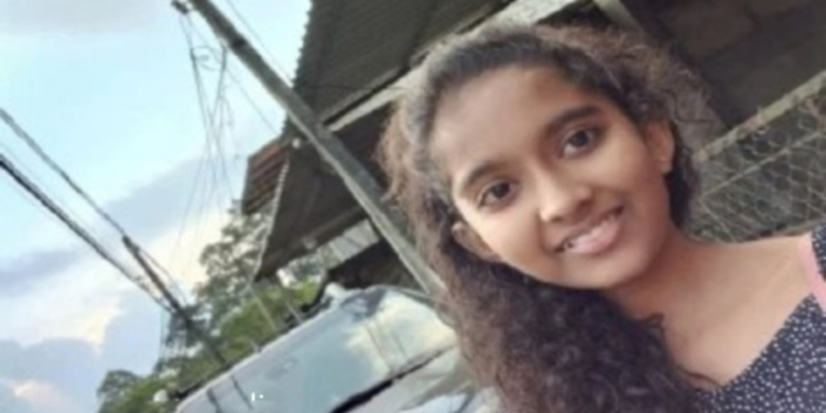 பரிதாபமாக உயிரிழந்த பாடசாலை மாணவி!