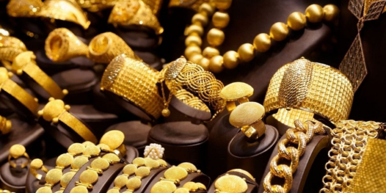 நாட்டில் இன்றைய தங்க நிலவரம்