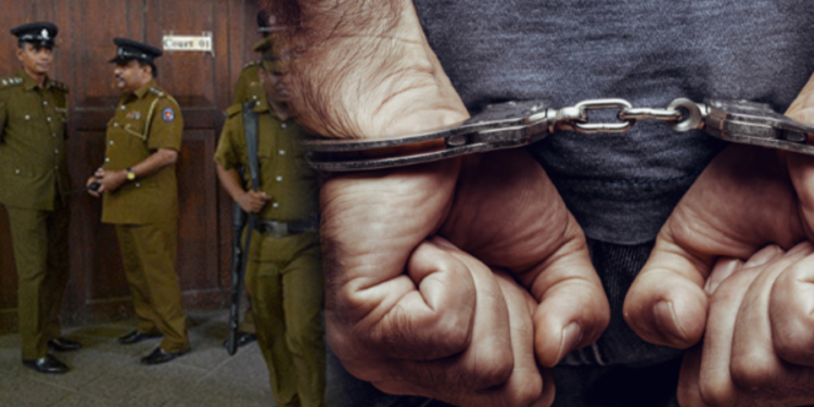 ஒரு வருடத்தின் பின் கைதான சந்தேக நபர்கள்