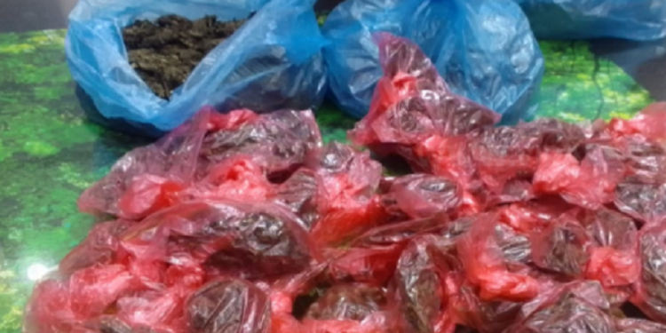 கேரளா கஞ்சாவுடன் நபர் ஒருவர் கைது!