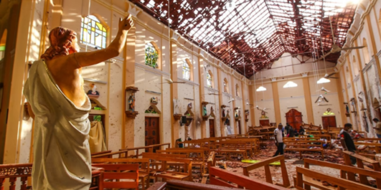 உயிர்த்த ஞாயிறு தாக்குதல் இடம் பெற்று இன்றுடன் நான்கு வருடங்கள் நிறைவு!