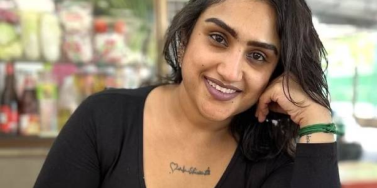 உடல் எடை குறைத்து மெலிந்து போன வனிதா