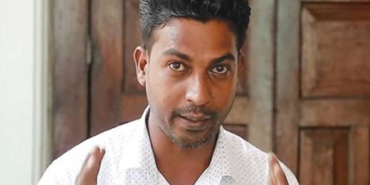 வன்முறை குற்றச்சாட்டில் கைதான அருண் சித்தார்த்