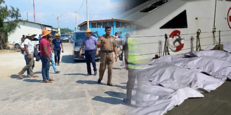 நெடுந்தீவு கொலை சம்பவத்திற்கு பயன்படுத்திய கத்தி கிணற்றில் இருந்து மீட்பு!