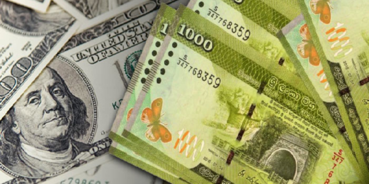 இலங்கை ரூபாவின்  பெறுமதி தொடர்பில் வெளியாகியுள்ள செய்தி!