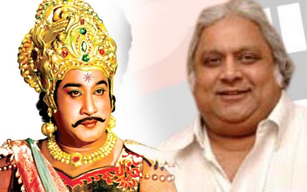 யாழில் ஃபிலிம் சிற்றி ஆரம்பிக்க பேச்சுவார்த்தை நடாத்தும் சிவாஜி சிவாஜி கணேசனின் மகன் ராம்குமார்