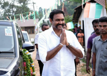 கிழக்கு மாகாணத்தின் ஆளுநராக செந்தில் தொண்டமான்!