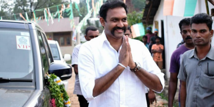 கிழக்கு மாகாணத்தின் ஆளுநராக செந்தில் தொண்டமான்!