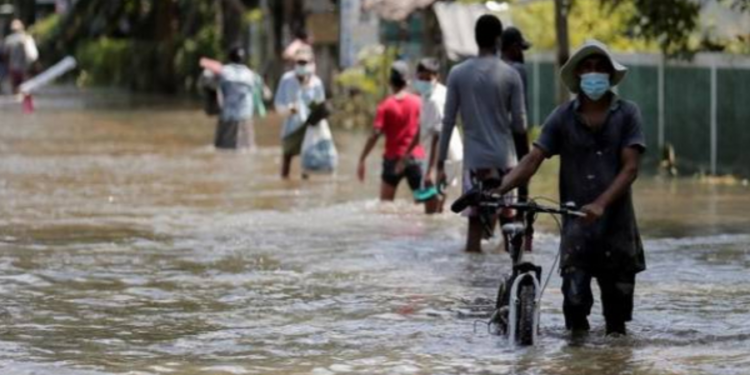 கொழும்பின் புறநகர் பகுதியில் வெள்ள அபாயம்!