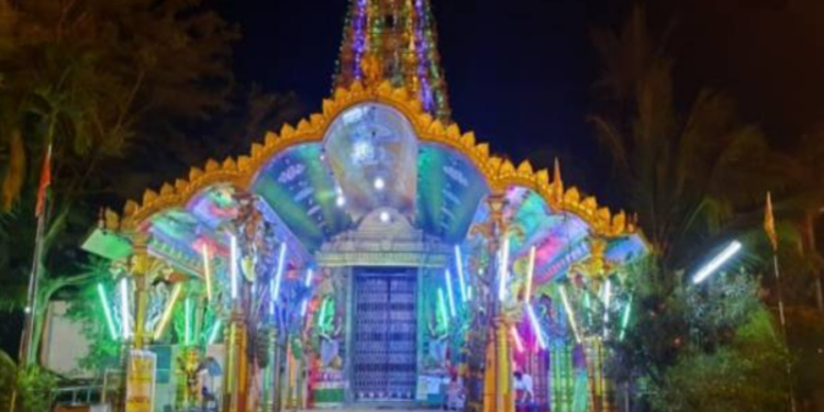 சண்டிலிப்பாய் சீரணி நாகபூசணி அம்மன் ஆலயத்தில் விசேட பூஜை வழிபாடுகள்