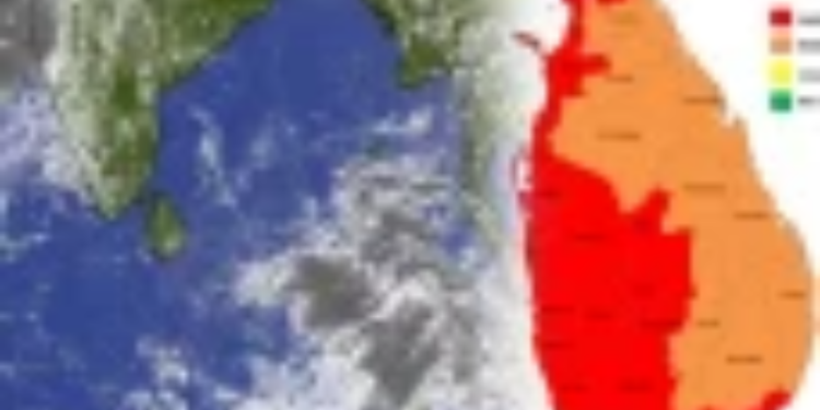 16 மாவட்டங்களுக்கு சிவப்பு எச்சரிக்கை!