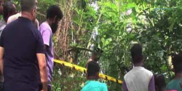 மின்னல் தாக்கியதில் இரண்டு பிள்ளைகளின் தந்தை உயிரிழப்பு!