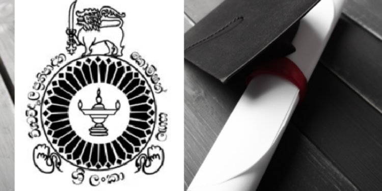 கலைப்பீட மாணவர்களுக்கு இரண்டு பட்டங்கள்