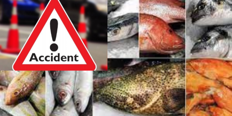 மீன் வாங்க சென்ற இளம் தம்பதியினர் மீது லொறி ஏறியதில் மனைவி உயிரிழப்பு!
