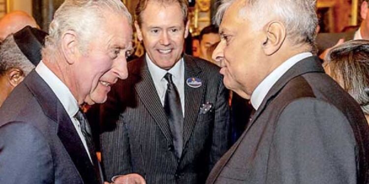 லண்டனிற்கு சென்றார் ஜனாதிபதி ரணில்விக்ரமசிங்க