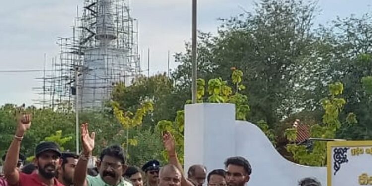 யாழில் தையிட்டி விகாரை திறக்கப்படும் திகதி அறிவிப்பு!