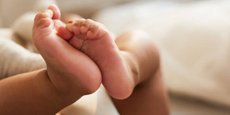 புத்தர் சிலைக்கு அடியில் இருந்து ஆண் சிசு ஒன்று மீட்பு!