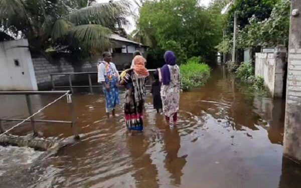வெள்ளத்தில் அடித்து செல்லப்பட்ட நபர் மாயம்!
