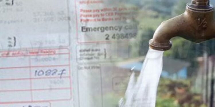 நீர் கட்டணங்களை செலுத்தாத அரச நிறுவனங்களுக்கு எதிர்காலத்தில் நீர் விநியோகத் துண்டிப்பு!