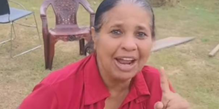 யாழில் சர்ச்சையை ஏற்ப்படுத்திய சிங்கள பெண்!