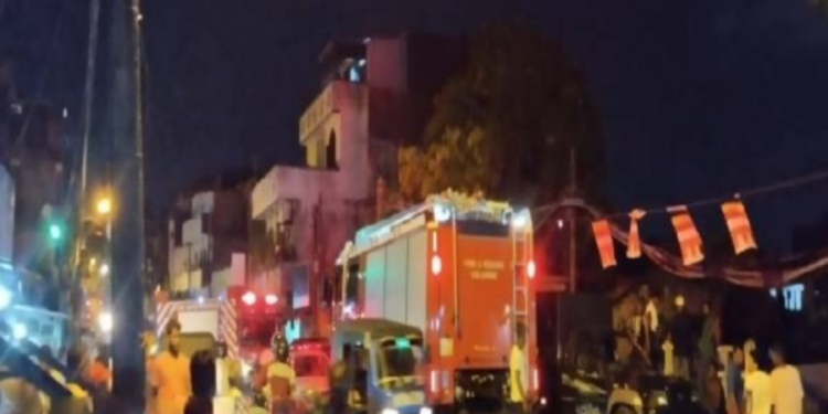 கொழும்பில் திடீரென ஏற்ப்பட்ட தீ விபத்து!