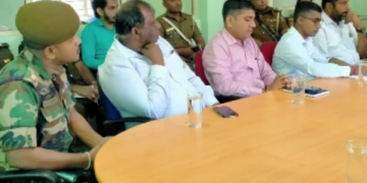 டெங்கு தொற்று குறித்து கிளிநொச்சியில் கலந்துரையாடல்