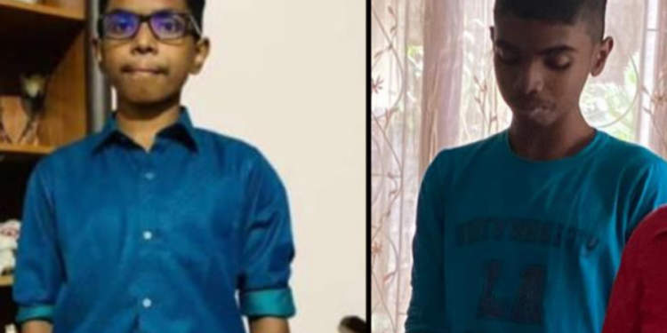 காணாமல் போன கல்முனையை சேர்ந்த மாணவன் கொழும்பில் மீட்பு!