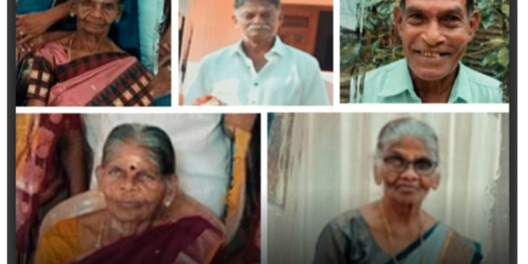 யாழ் நெடுந்தீவு கொலை சம்பவத்திற்க்கான அடையாள அணிவகுப்பு இன்று