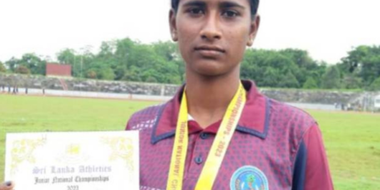 தென்னிலங்கை விளையாட்டு போட்டியில் பலரையும் நெகிழ வைத்த சிங்கள மாணவியின் செயல்