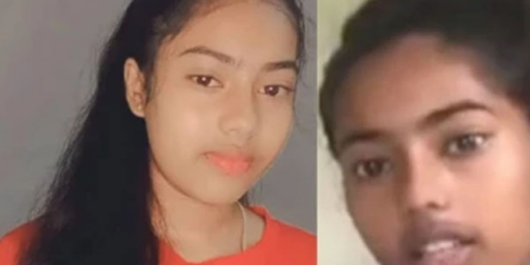 கடத்தப்பட்டதாக கூறப்பட்ட 15 வயது சிறுமி தனது தாய்க்கு அனுப்பிய காணொளி!