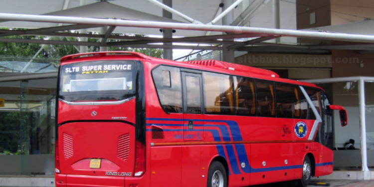 இந்திய கடன் உதவியில் இலங்கைக்கு வழங்கப்பட்ட பேருந்துகளின் பரிதாப நிலை