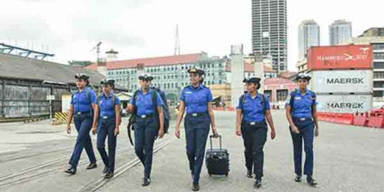 இலங்கை கடற்படை வரலாற்றில் முதன் முறையாக நிகழ்ந்த மாற்றம்!