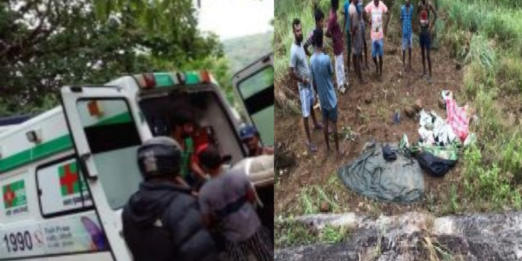 ஆண் நண்பருடன் இயற்கையை ரசிக்க சென்ற பெண் உயிரிழப்பு!