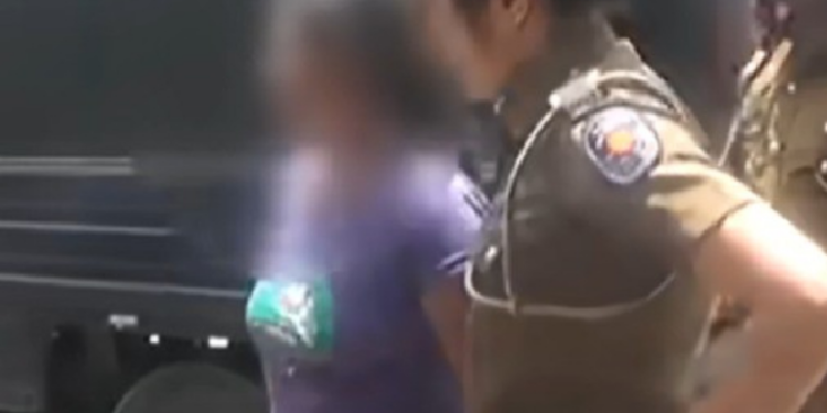 போதைப் பொருளுக்காக சிறுமியை யாசகம் ஈட்ட வைத்த பெண் கைது!