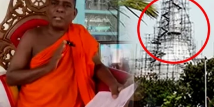 யாழில் விகாரகைகள் அமைக்க விடமாட்டேன் தேரர்